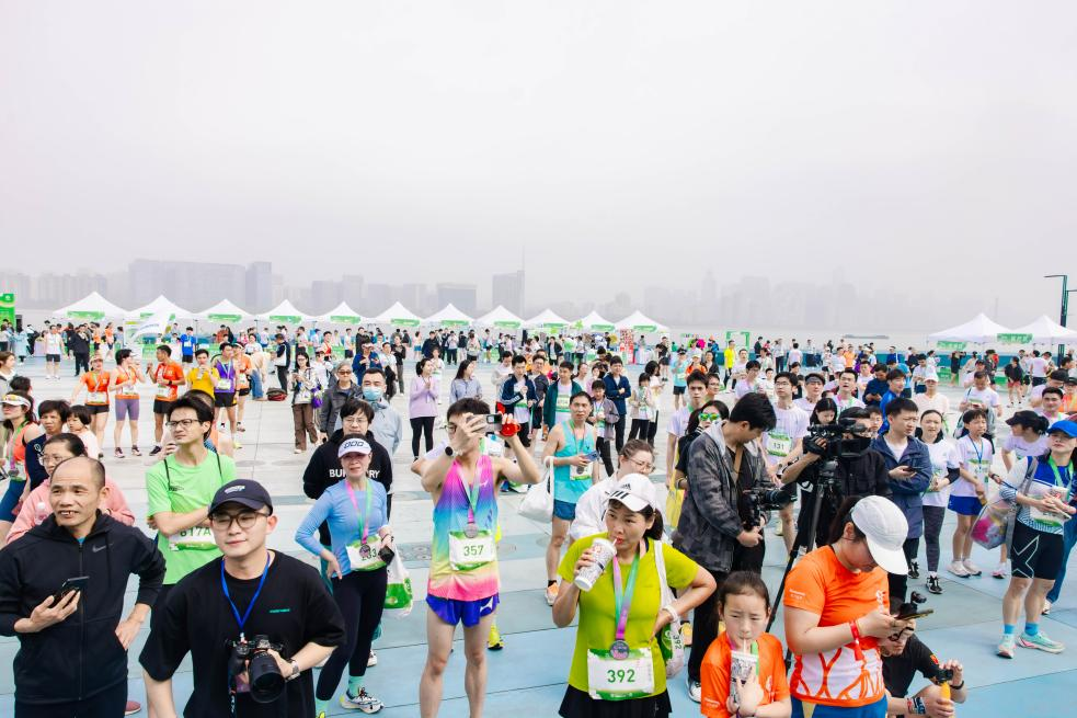 2024“在江南开跑”如期绽放跑出杭州文商体旅融合“新速度”(图7)