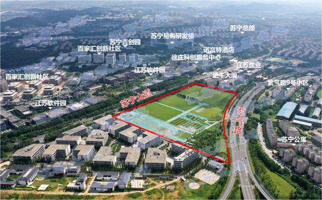 米乐M6网页版：苏宁足球训练场来了！(图6)