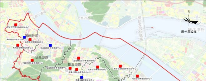 龙湾将新增多处综合体育活动中心！有你家附近吗(图2)