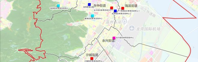 龙湾将新增多处综合体育活动中心！有你家附近吗(图3)