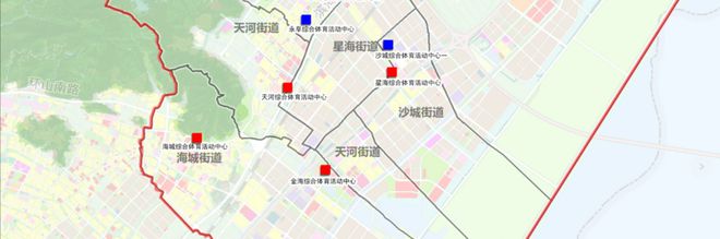 龙湾将新增多处综合体育活动中心！有你家附近吗(图4)
