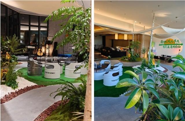 米乐M6平台：健身+高尔夫四千平体育空间打造运动娱乐新纪元(图8)