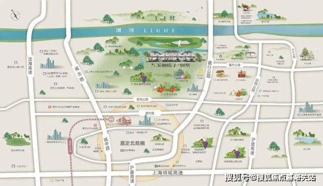 五个院子的别墅2024网站-楼盘详情-上海房天下(图16)