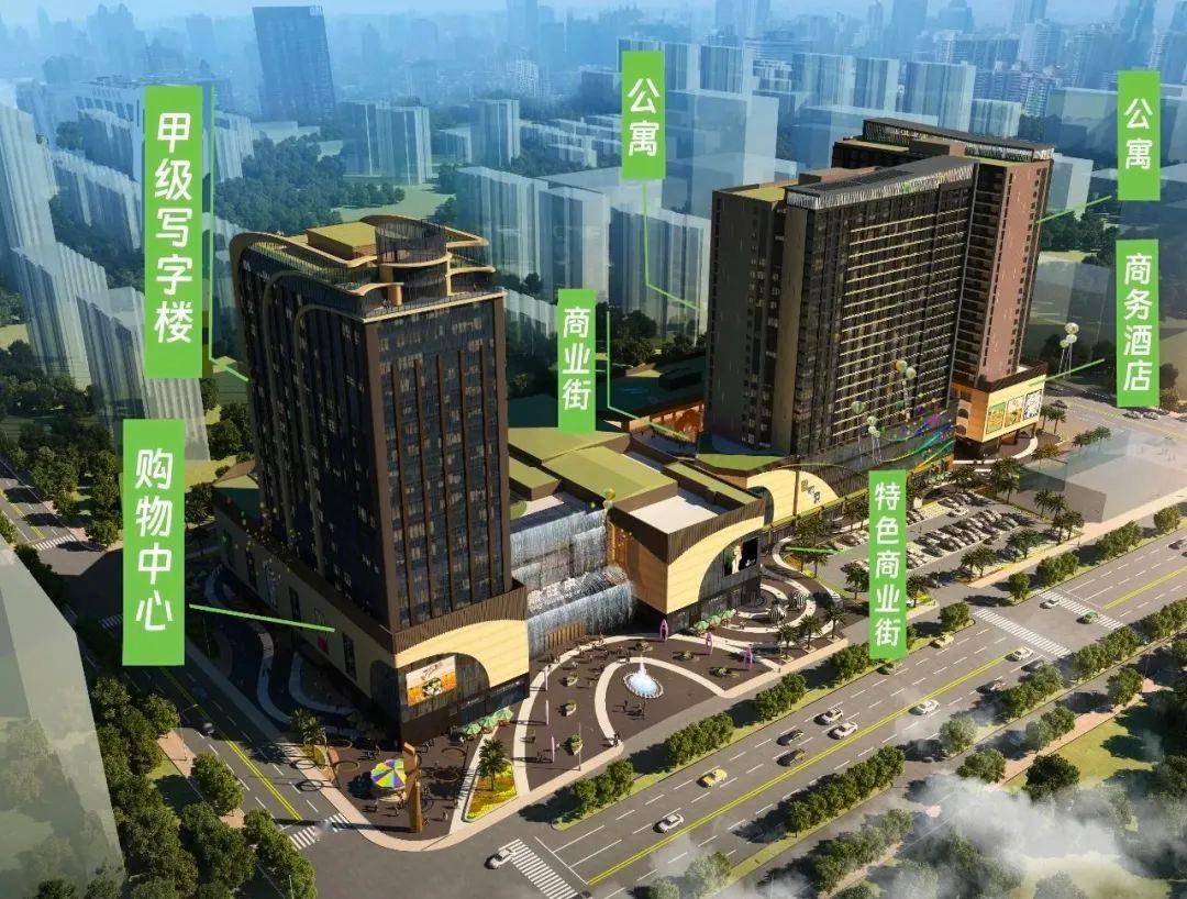 哇塞！2024年佛山15家新Mall要来！除了环宇城还有……(图18)