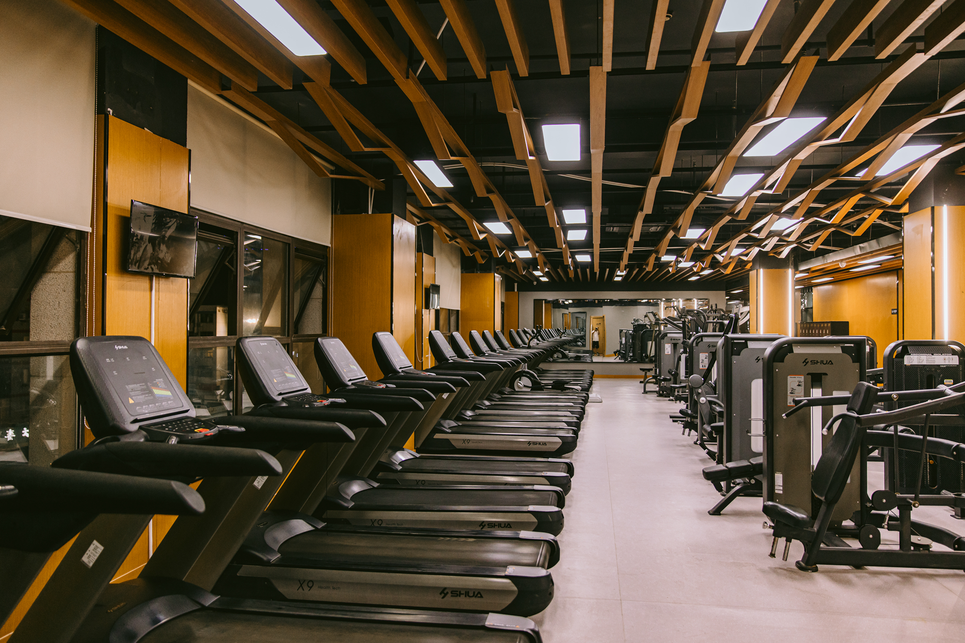 威斯特国际健身俱乐部在滨海县盛大开业(图4)