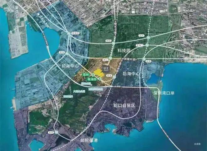 米乐M6：深圳南山华联城市中心2024网站售楼处电话最新楼盘资讯(图3)
