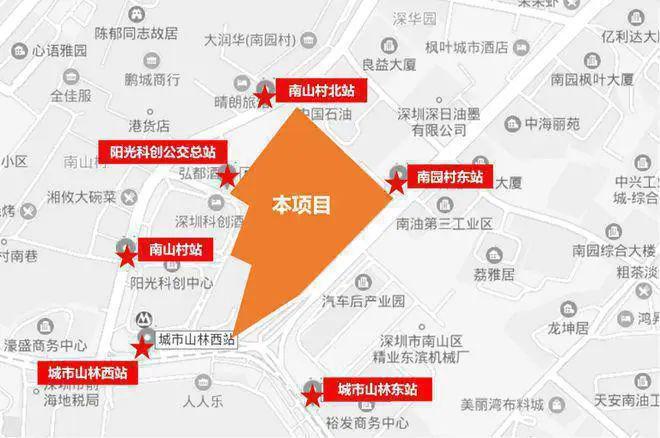 米乐M6：深圳南山华联城市中心2024网站售楼处电话最新楼盘资讯(图12)
