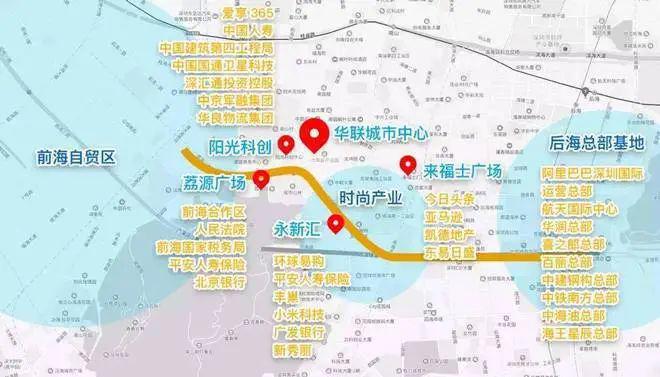 米乐M6：深圳南山华联城市中心2024网站售楼处电话最新楼盘资讯(图11)