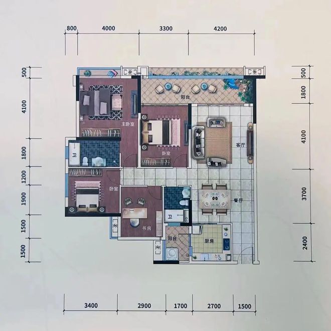 米乐M6平台：2024最新云山壹品售楼处(通知)云山壹品房价-户型配套(图8)