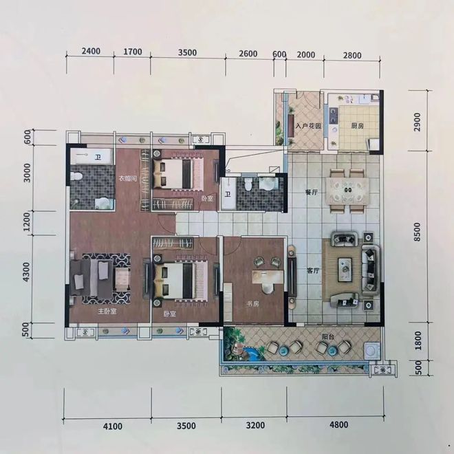 米乐M6平台：2024最新云山壹品售楼处(通知)云山壹品房价-户型配套(图9)