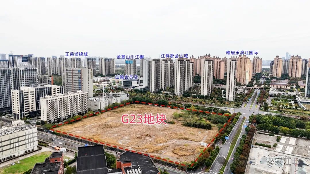 米乐M6平台：江北三大地块下周开卖老山脚下超低密宅地来了(图3)