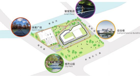 集多功能一體上海臨港將新建一座水上運動中心(图7)
