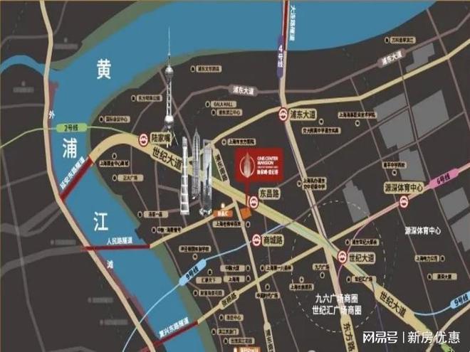 米乐M6平台：陆家嘴世纪荟(上海)网站-2024楼盘评测_地铁口豪华装修大平层(图3)