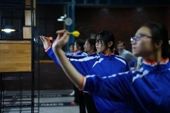 米乐M6平台：让学生主动健身享受体育乐趣！青岛城市学院设立23个特色体育俱乐部(图4)