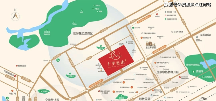 【评测】力标十里蓝山周边配套人气楼盘在售户型售楼处电话(图5)