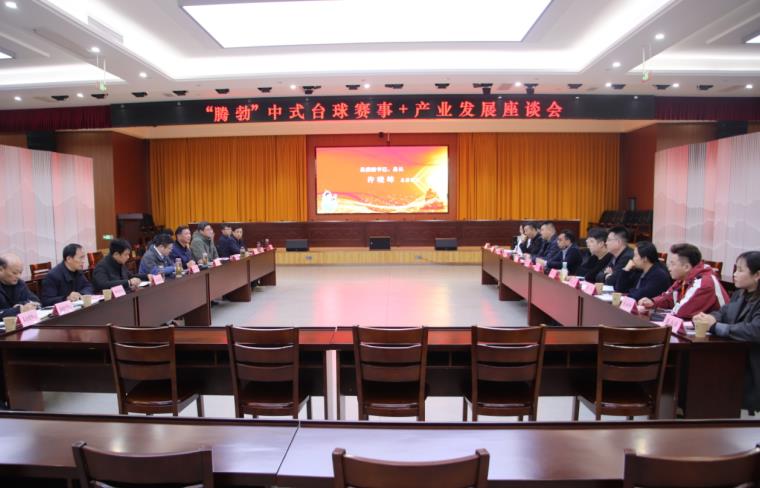 台球赛事全力燃放激情“滋味宿松”探索融合发展新路径(图5)