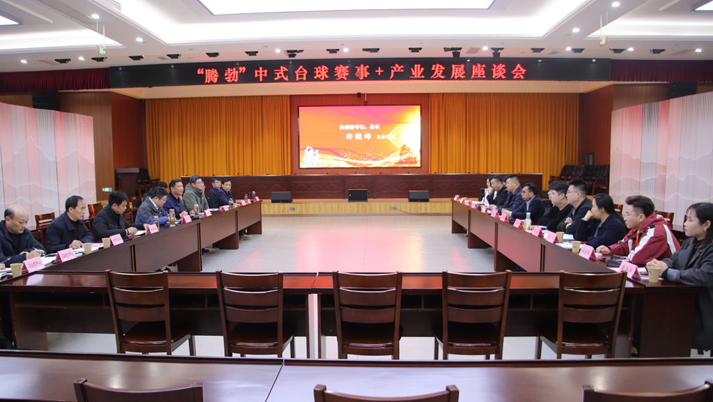 米乐M6平台：台球赛事全力燃放激情“滋味宿松”探索融合发展新路(图6)