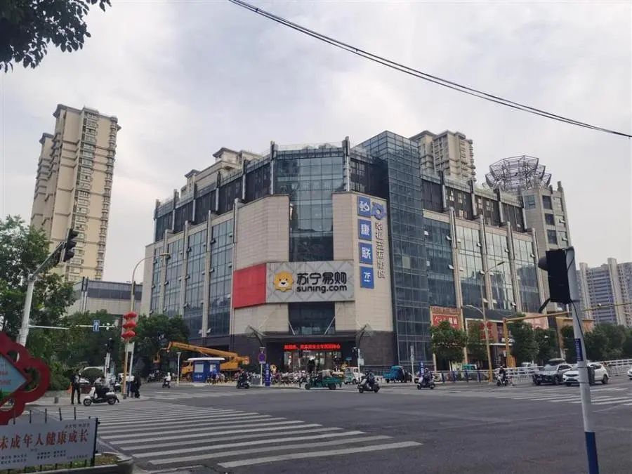 告别黄金时代279亿江北昔日地标商业要卖？(图2)