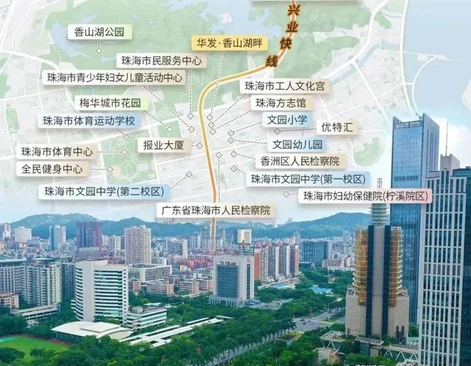 米乐M6：气质决定品质！品质决定价值！华发香山湖畔既有气质又有！(图4)