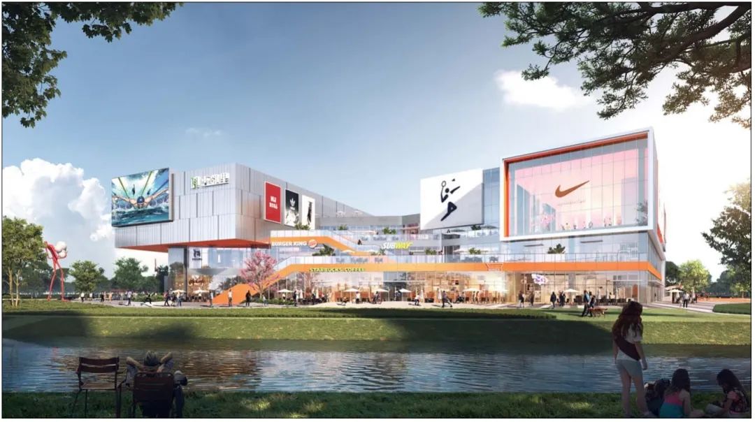 又一邻里中心规划曝光！位置就在……(图3)