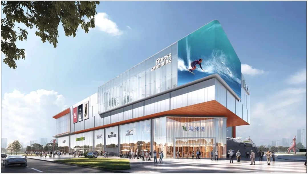 又一邻里中心规划曝光！位置就在……(图2)