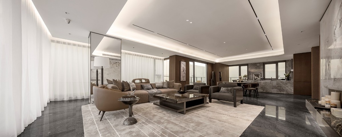 央视好房子标准下豪宅新解：龙湖高新CID双盘以产品力致敬未来(图5)