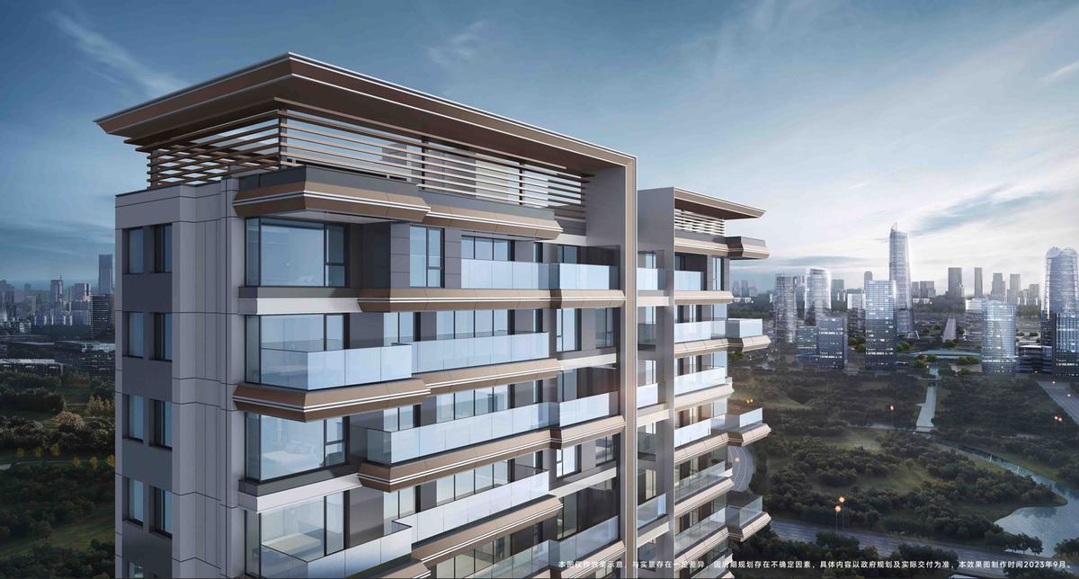 央视好房子标准下豪宅新解：龙湖高新CID双盘以产品力致敬未来(图7)