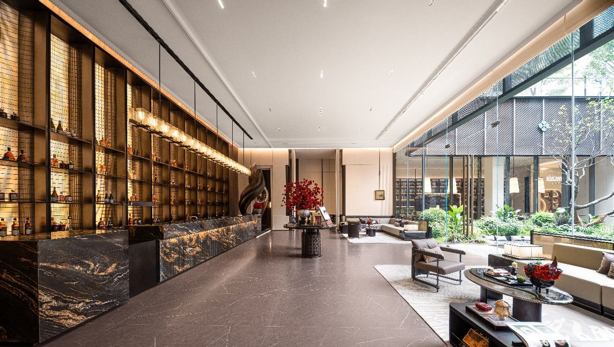 央视好房子标准下豪宅新解：龙湖高新CID双盘以产品力致敬未来(图9)