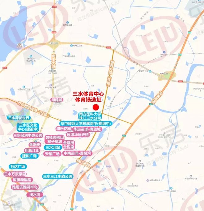 三水新城大动作！体育中心、全民健身中心和体育公园发布招标计划(图3)