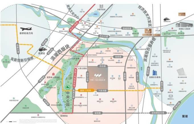 米乐M6平台：合肥邦泰滨湖未来新房周边配套-价格(图3)