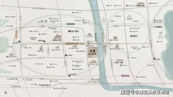 苏州塔尖生活新选择：龙湖山河颂引领高端住宅新风向(图3)