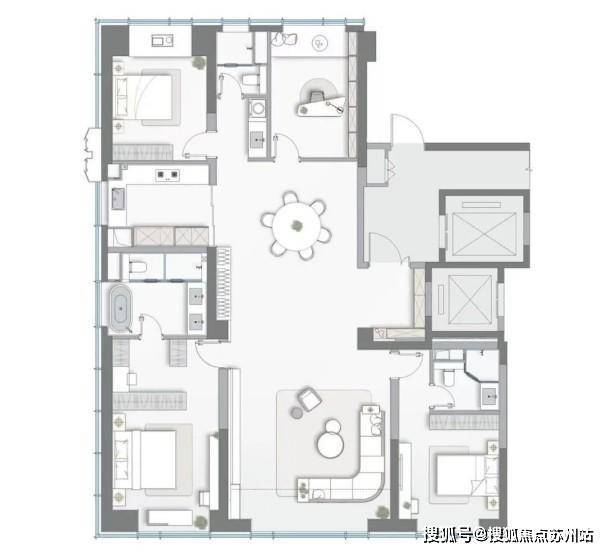 苏州塔尖生活新选择：龙湖山河颂引领高端住宅新风向(图6)