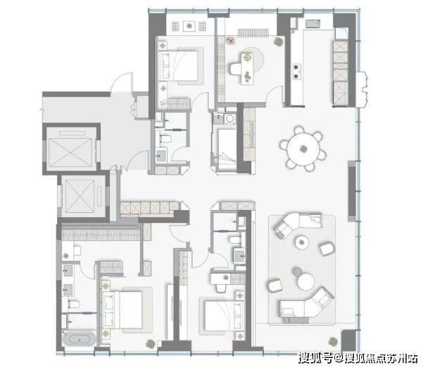 苏州塔尖生活新选择：龙湖山河颂引领高端住宅新风向(图7)