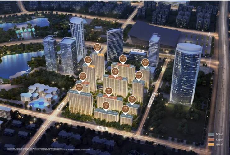 聚焦置地松谷鸣翠网出品合肥置地松谷鸣翠售楼处发布(图2)