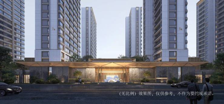 绿城燕语春风-售楼中心丨合肥楼市(图2)