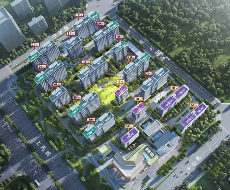 合肥城轨庐月汀雲新房TOP热销榜-营销中心(图5)