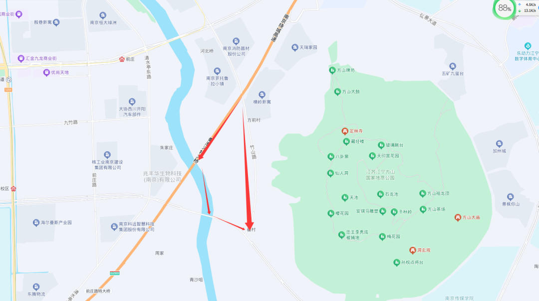 刚刚发布：江宁这里规划大调整！商业用地消失！(图3)