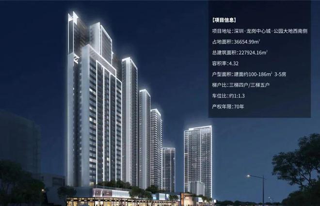 龙岗中心城【宇宏·景云上辰】总价388万起外国语学区！(图3)