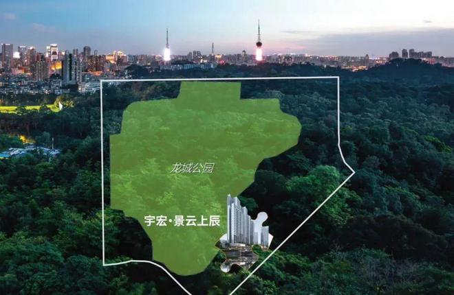 龙岗中心城【宇宏·景云上辰】总价388万起外国语学区！(图9)