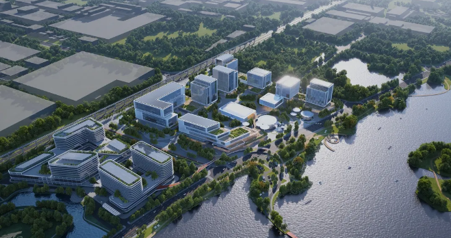 城建天花板级手笔？芜湖再添一座体育公园！含水上运动中心码头、下沉广场、足球场、篮球剧场舞台(图4)
