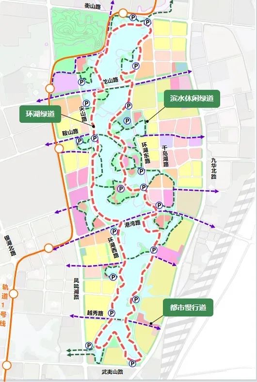 城建天花板级手笔？芜湖再添一座体育公园！含水上运动中心码头、下沉广场、足球场、篮球剧场舞台(图20)