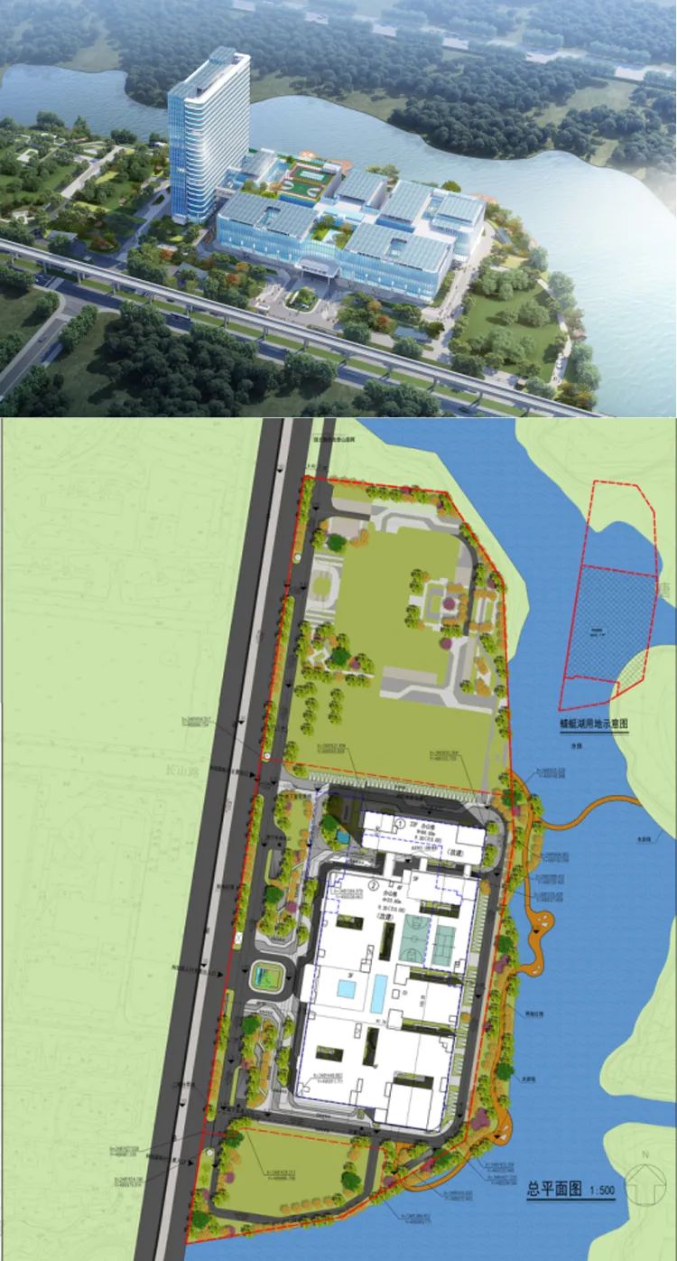 城建天花板级手笔？芜湖再添一座体育公园！含水上运动中心码头、下沉广场、足球场、篮球剧场舞台(图22)