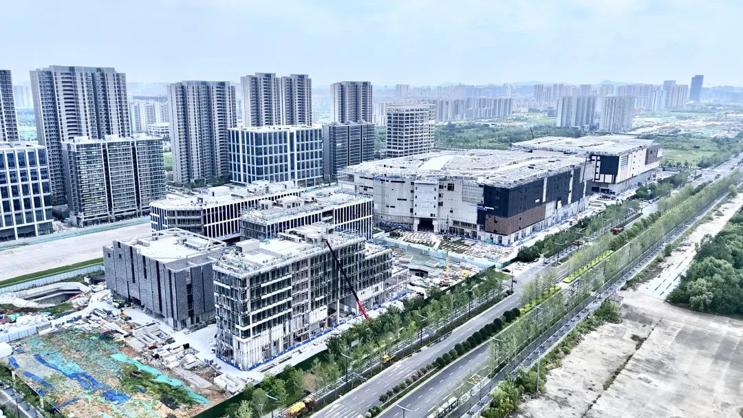 米乐M6：南京TOP3商业体、3条地铁即将建成！(图1)