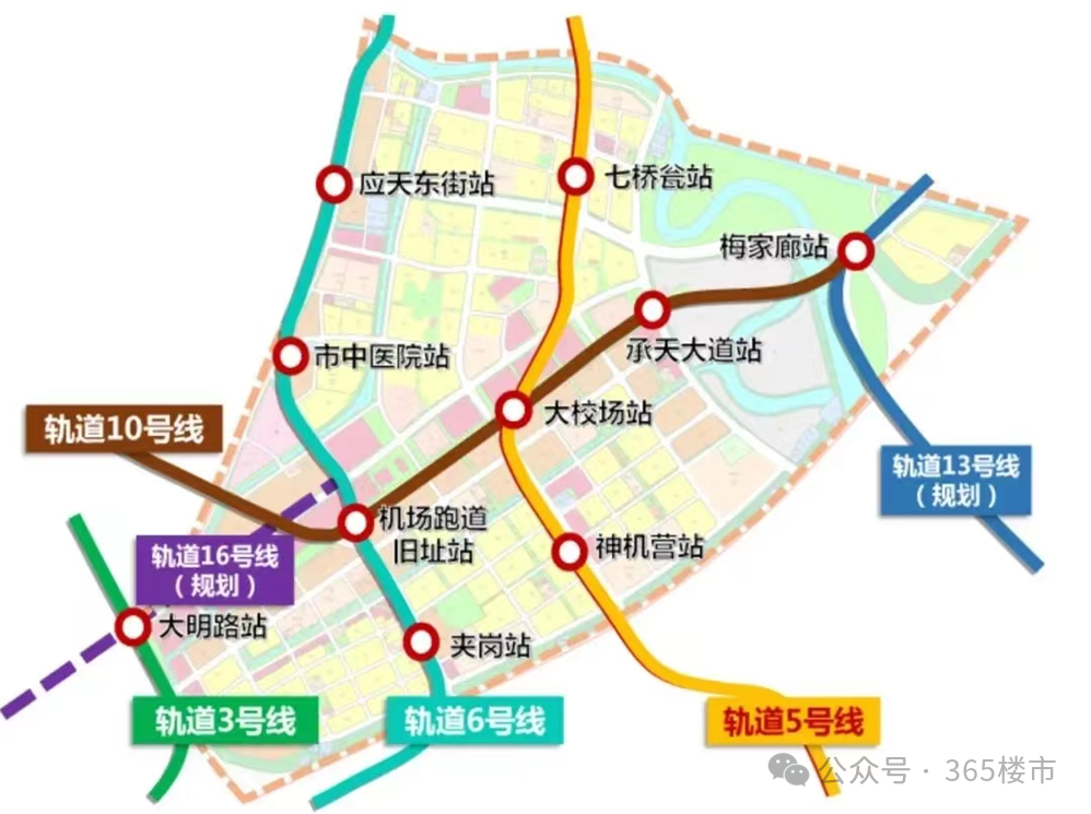 米乐M6：南京TOP3商业体、3条地铁即将建成！(图10)