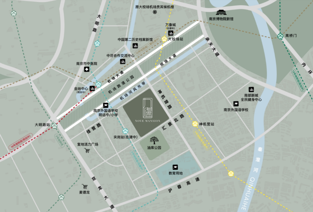 米乐M6：南京TOP3商业体、3条地铁即将建成！(图13)