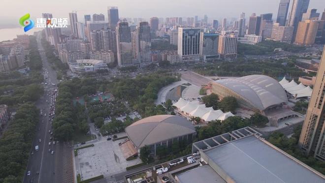 倒计时100天！科技赋能惠州高标准推进赛场建设(图1)