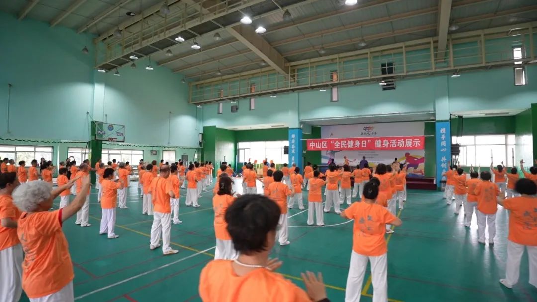 2025年大连市“全民健身日”主题活动启动(图7)