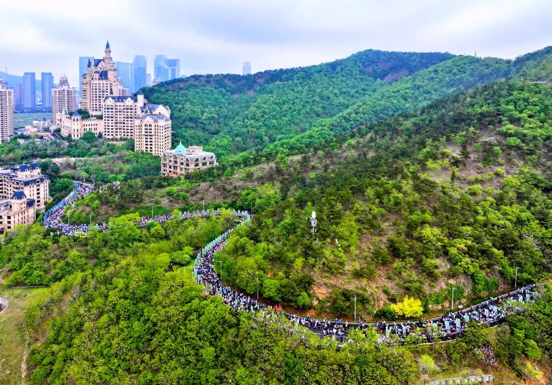 2025年大连市“全民健身日”主题活动启动(图35)