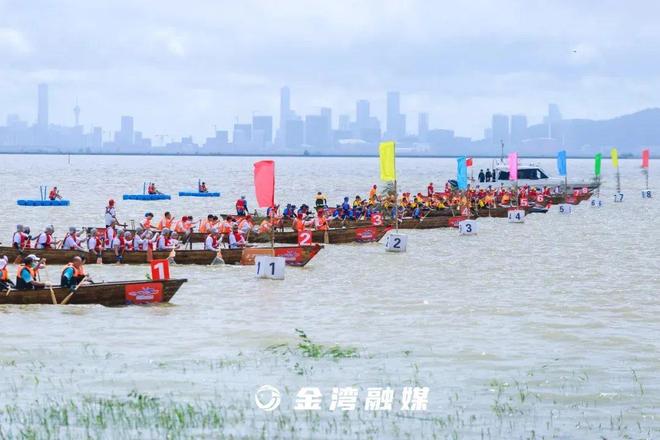 珠海这场海上龙舟赛来了！观看攻略→(图1)