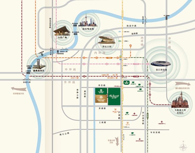 盛大开幕@绿宝园翡梵售楼处发布：绿宝园翡梵奢华生活新标杆(图6)